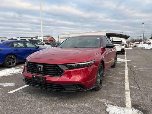 2025 Honda Accord Hybrid Sport-L