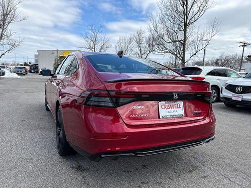 2025 Honda Accord Hybrid Sport-L