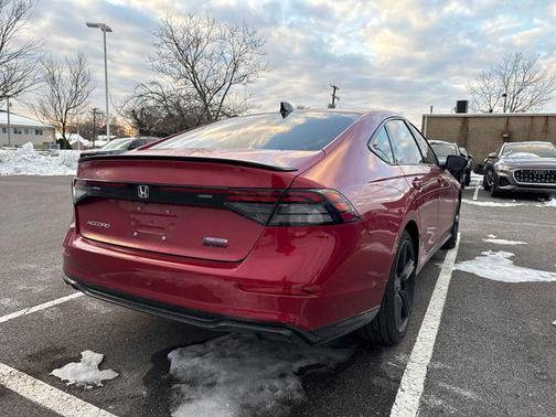2025 Honda Accord Hybrid Sport-L