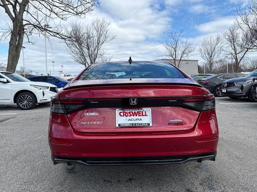 2025 Honda Accord Hybrid Sport-L