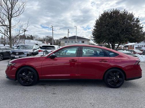 2025 Honda Accord Hybrid Sport-L