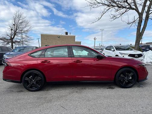 2025 Honda Accord Hybrid Sport-L