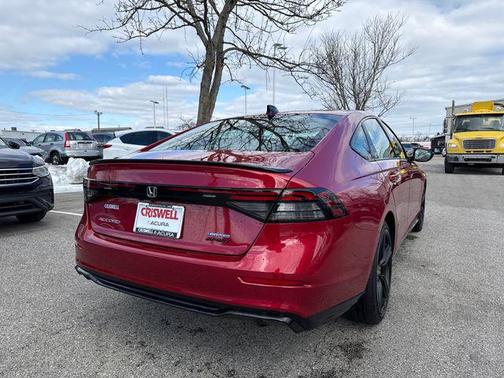 2025 Honda Accord Hybrid Sport-L