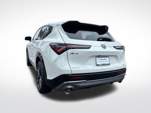 Platinum White Pearl 2025 Acura ADX A-Spec