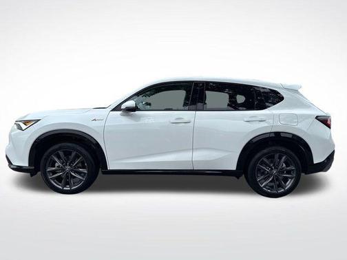 Platinum White Pearl 2025 Acura ADX A-Spec