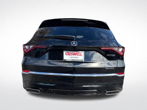 2026 Acura MDX Advance Package