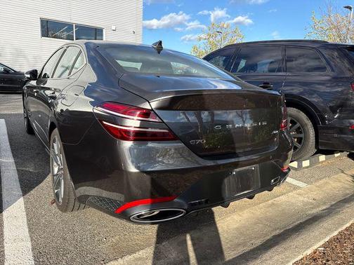 2025 Genesis G70 2.5T AWD