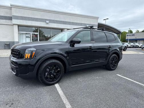 Ebony Black 2024 Kia Telluride SX X-Pro