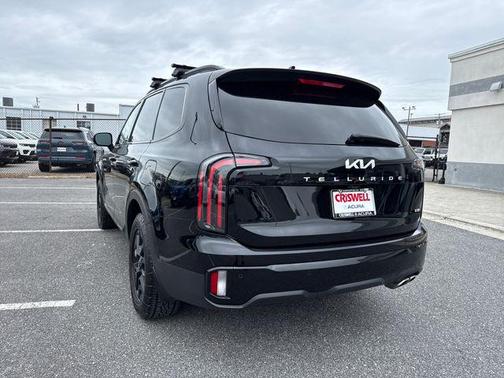 Ebony Black 2024 Kia Telluride SX X-Pro