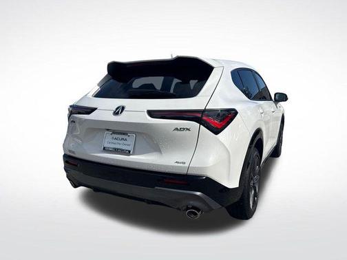 Platinum White Pearl 2025 Acura ADX A-Spec