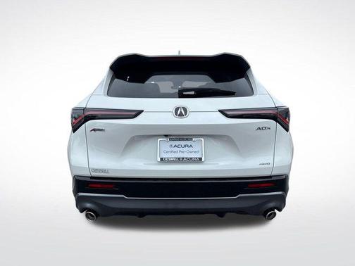 Platinum White Pearl 2025 Acura ADX A-Spec
