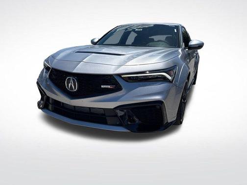Solar Silver Metallic 2026 Acura Integra FWD Type S