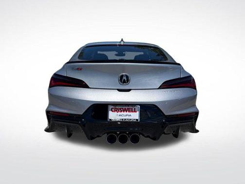 Solar Silver Metallic 2026 Acura Integra FWD Type S
