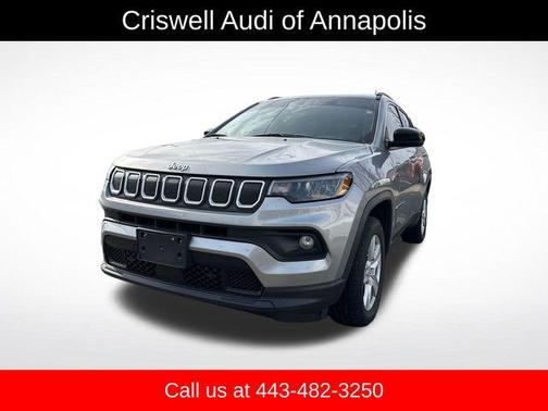 Billet Silver Metallic Clearcoat 2022 Jeep Compass Latitude