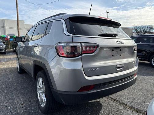 2022 Jeep Compass Latitude