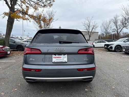 2018 Audi Q5 2.0T Tech Premium