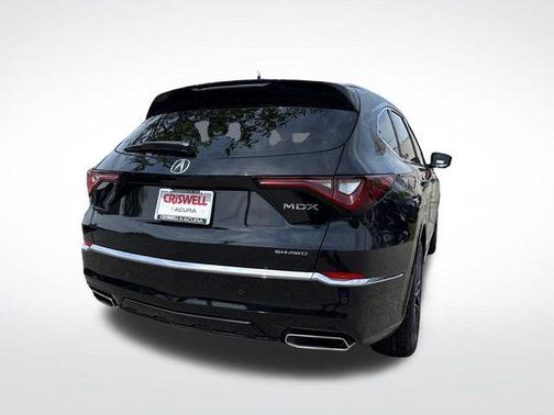 Majestic Black Pearl 2026 Acura MDX Advance Package