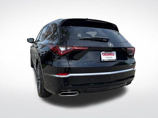 Majestic Black Pearl 2026 Acura MDX Advance Package