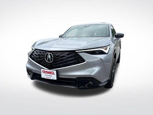 Solar Silver Metallic 2026 Acura ADX w/A-Spec Advance Package