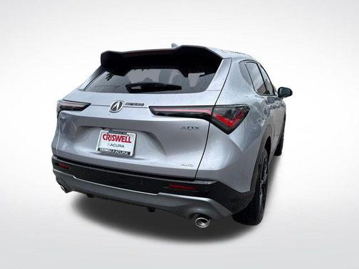 Solar Silver Metallic 2026 Acura ADX w/A-Spec Advance Package