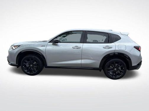 Solar Silver Metallic 2026 Acura ADX w/A-Spec Advance Package