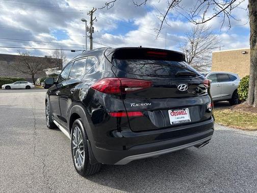 2021 Hyundai TUCSON Ultimate