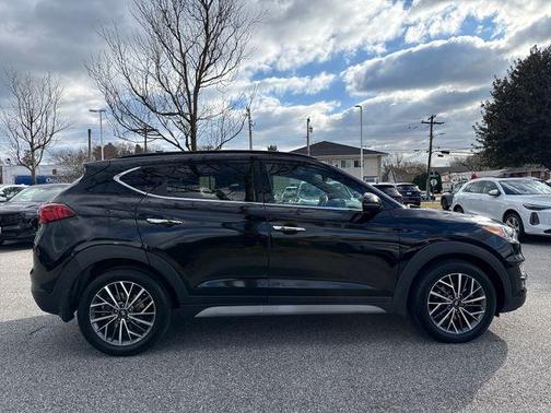 2021 Hyundai TUCSON Ultimate