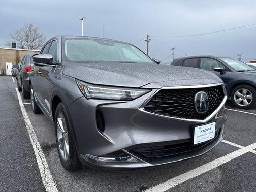 Liquid Carbon Metallic 2023 Acura MDX Standard