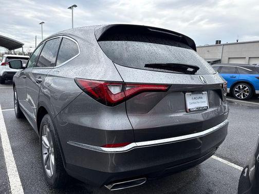 Liquid Carbon Metallic 2023 Acura MDX Standard