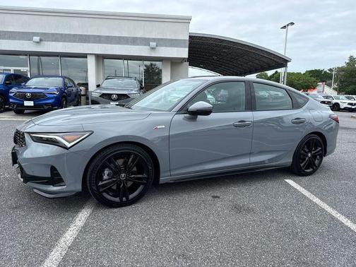 Urban Gray Pearl 2026 Acura Integra FWD A-Spec with Technology