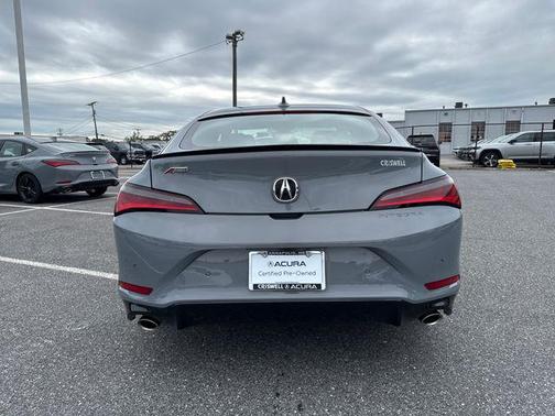 Urban Gray Pearl 2026 Acura Integra FWD A-Spec with Technology