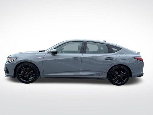 Urban Gray Pearl 2026 Acura Integra FWD A-Spec with Technology