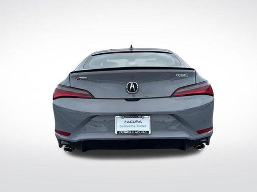 Urban Gray Pearl 2026 Acura Integra FWD A-Spec with Technology