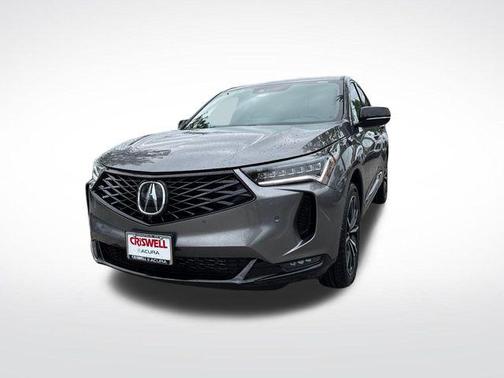 Liquid Carbon Metallic 2026 Acura RDX A-Spec Advance Package