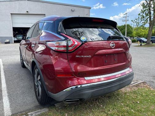 Cayenne Red Metallic 2016 Nissan Murano Platinum