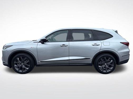 Lunar Silver Metallic 2023 Acura MDX A-SPEC