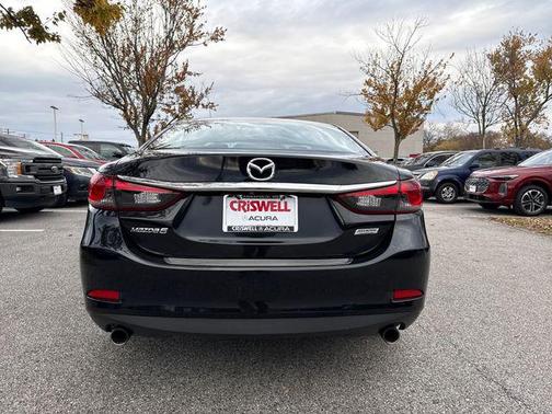 2017 Mazda Mazda6 Touring