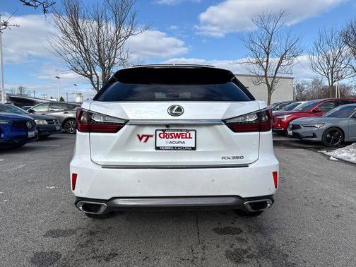 2016 Lexus RX 350 Base