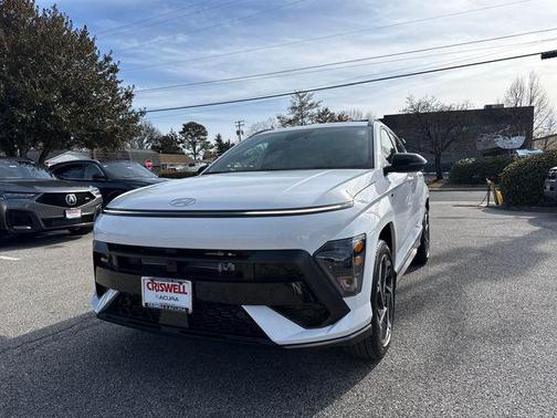 2025 Hyundai KONA N Line S