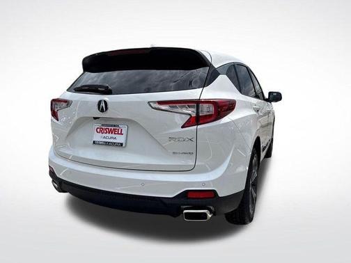 Platinum White Pearl 2026 Acura RDX Technology Package