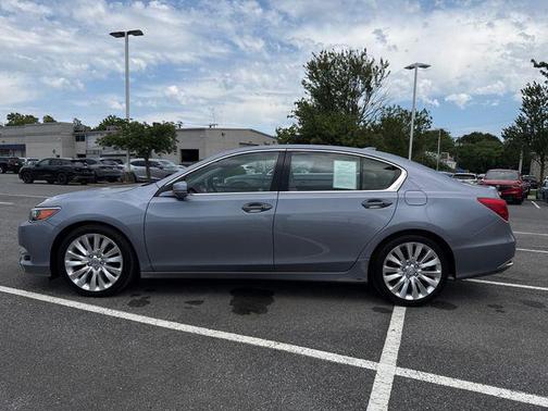 Nh-789 2014 Acura RLX Technology Package