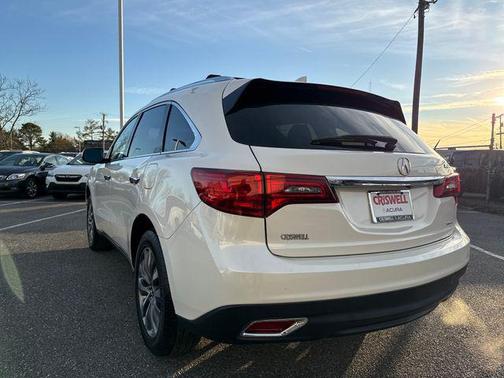2014 Acura MDX 3.5L Technology Package