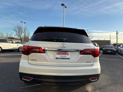 2014 Acura MDX 3.5L Technology Package