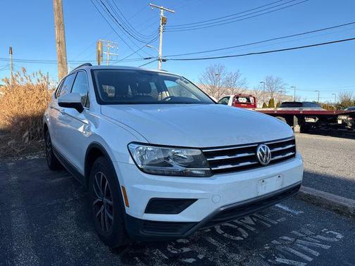 2021 Volkswagen Tiguan 2.0T SE 4MOTION