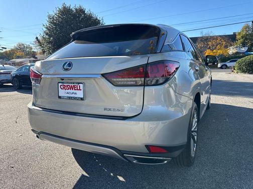 2020 Lexus RX 350 Base