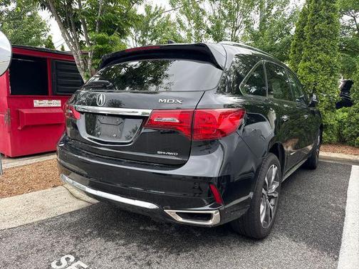 Majestic Black Pearl 2019 Acura MDX 3.5L w/Advance & Entertainment Pkgs