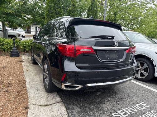 Majestic Black Pearl 2019 Acura MDX 3.5L w/Advance & Entertainment Pkgs