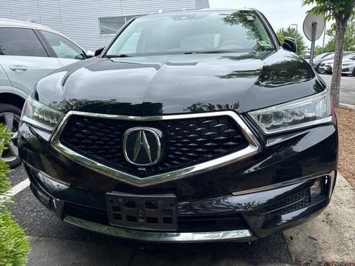 Majestic Black Pearl 2019 Acura MDX 3.5L w/Advance & Entertainment Pkgs
