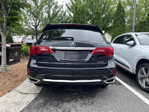 Majestic Black Pearl 2019 Acura MDX 3.5L w/Advance & Entertainment Pkgs