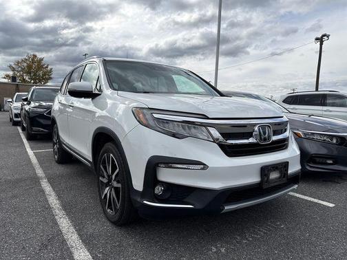 2020 Honda Pilot AWD Elite